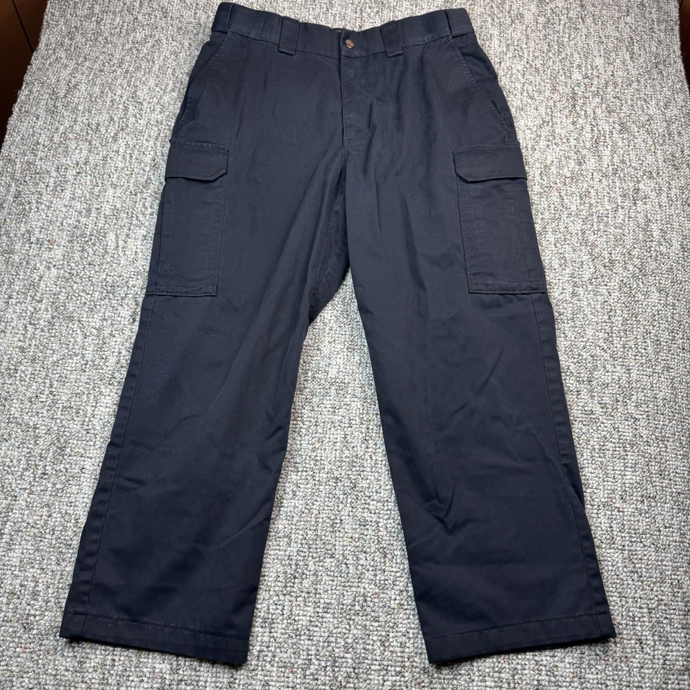 5.11 Tactical Pants Mens 36 Fits 34x27 Cargo Utility Blue EMS Police Workwear